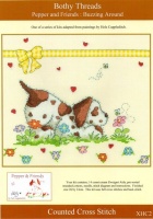 Pepper & Friends - Buzzing Around (Counted Cross Stitch kit)